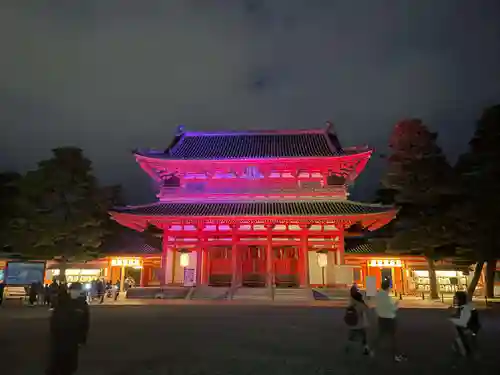 平安神宮のお祭り