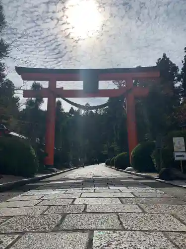 霊山寺の鳥居