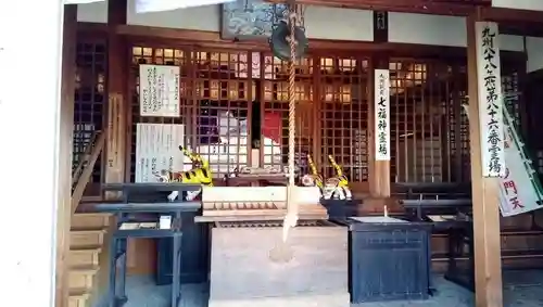 海心寺の本殿・本堂