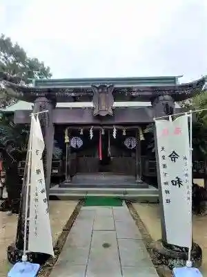 五龍神社の本殿