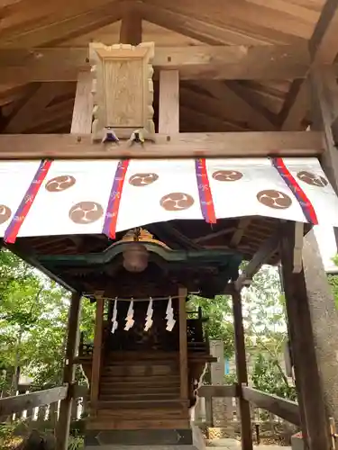 行田八幡神社の末社