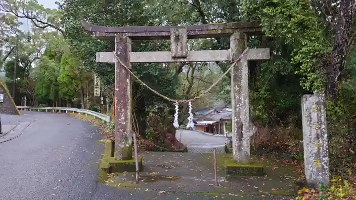 紫尾神社(鹿児島県)