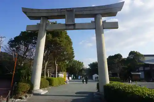 宗像大社の鳥居