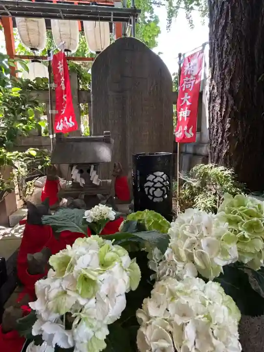 波除神社(波除稲荷神社)(東京都)