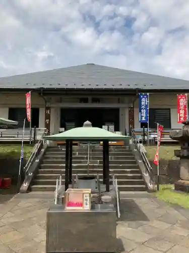 狭山山不動寺の本殿