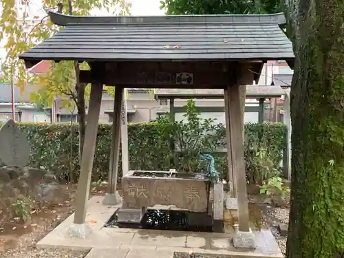 大善院の手水舎