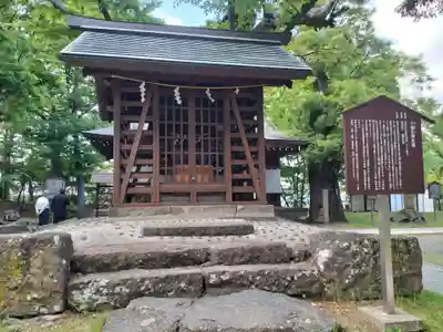 川中島古戦場八幡社(長野県)