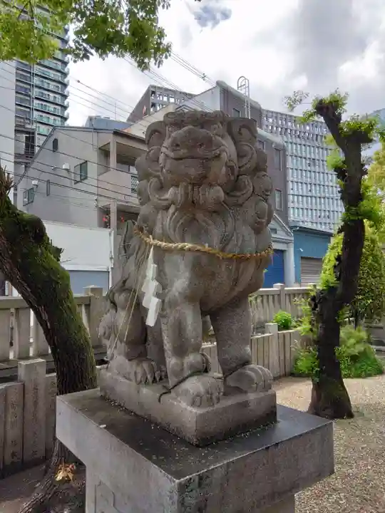 廣田神社の狛犬