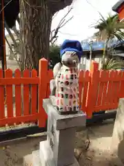 太川神社の狛犬