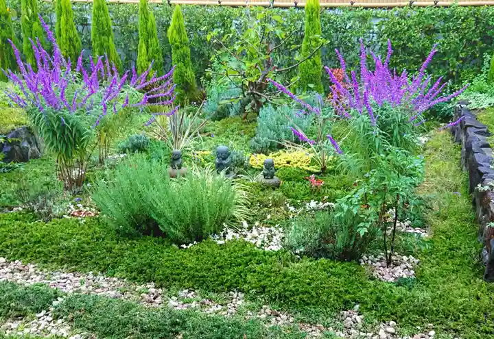 寿量山 速成寺の自然