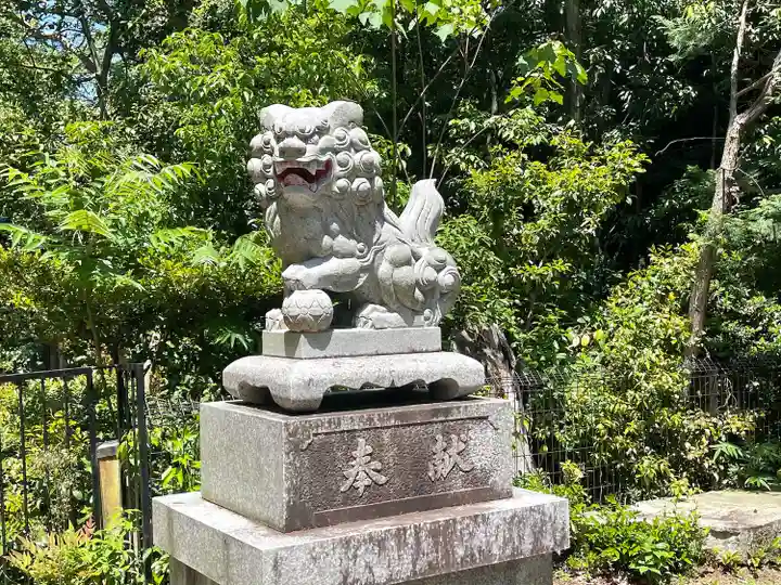 雨也神社(八大龍王社)(滋賀県)