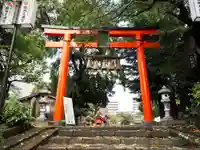 榴岡天満宮の鳥居