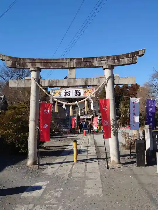 長良神社の鳥居