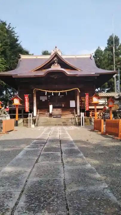 尾曳稲荷神社の本殿・本堂