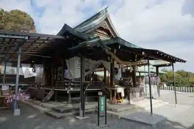 針綱神社の本殿・本堂