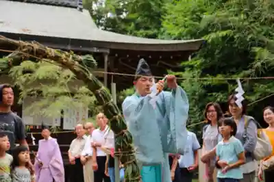 村屋坐弥冨都比売神社のお祭り