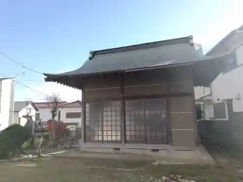 薬師堂の本殿・本堂