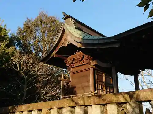 天神神社の本殿・本堂