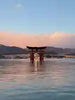 厳島神社の鳥居