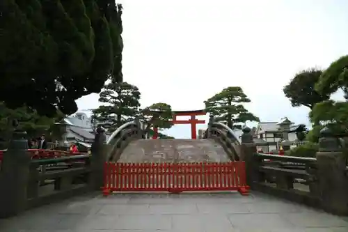 鶴岡八幡宮の鳥居