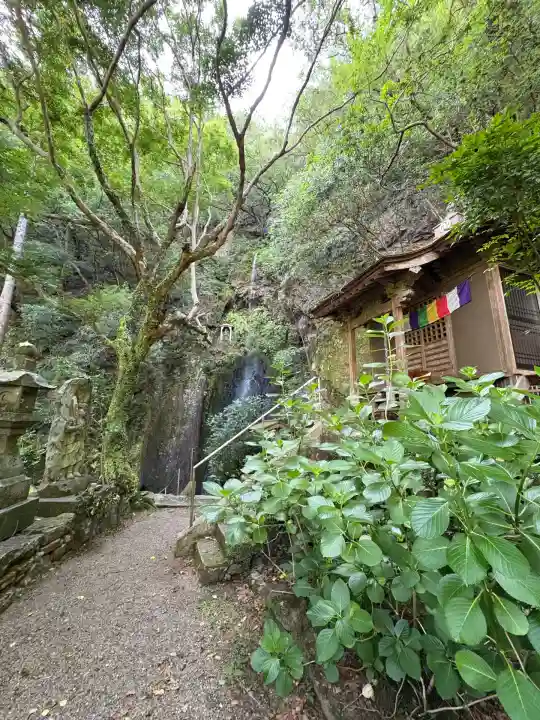 鳴滝庵の本殿・本堂