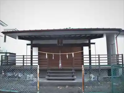 神明宮の本殿・本堂