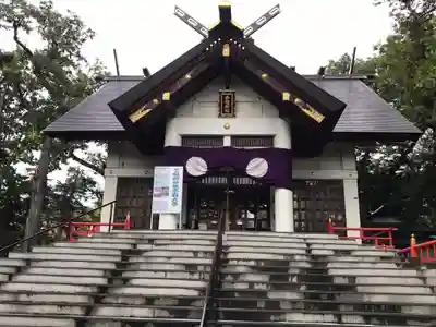 手稲神社の本殿・本堂
