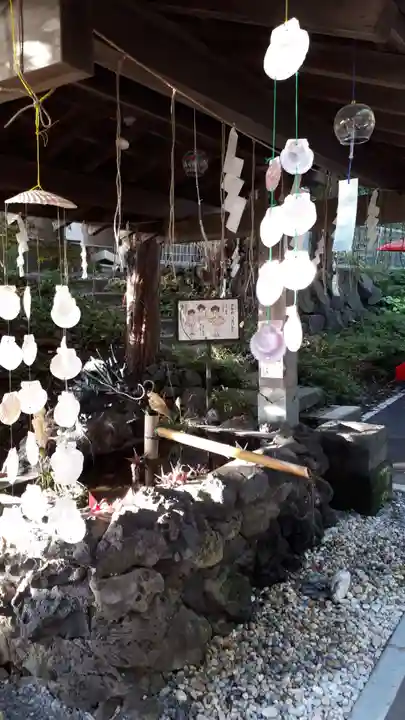 虻田神社の手水舎