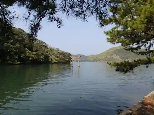 和多都美神社の景色