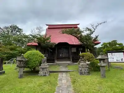 府中八幡宮(新潟県)