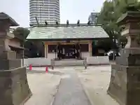 上落合神明神社の本殿・本堂