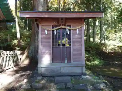 中社五斎神社(長野県)