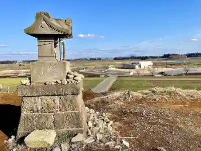 熊野神社(琵琶塚古墳）(栃木県)