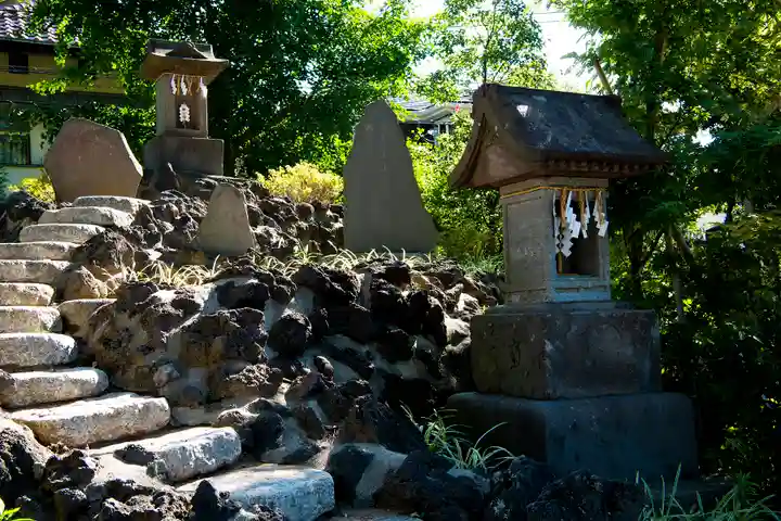 葛飾八幡宮の末社・摂社