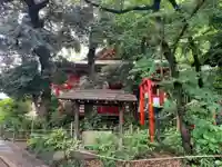 自由が丘熊野神社の手水舎