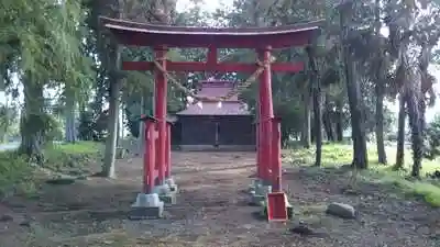 産宮神社の鳥居