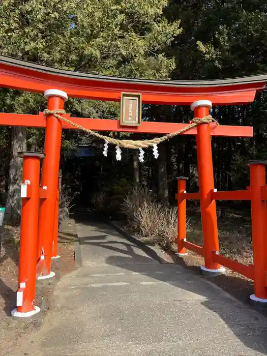 磐城國造神社の鳥居