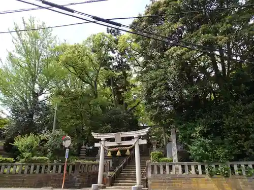 貴船神社の鳥居