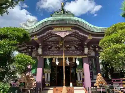 高木神社の本殿・本堂