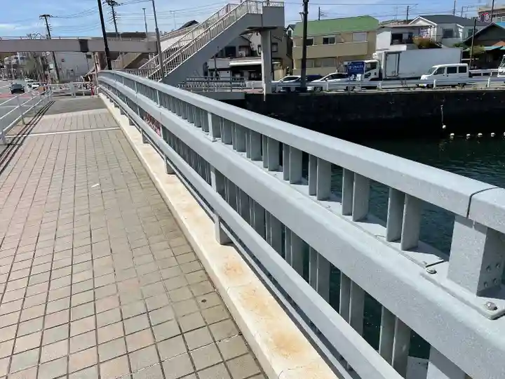 八幡橋八幡神社の周辺