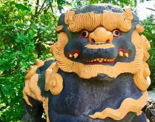 南篠崎天祖神社の狛犬