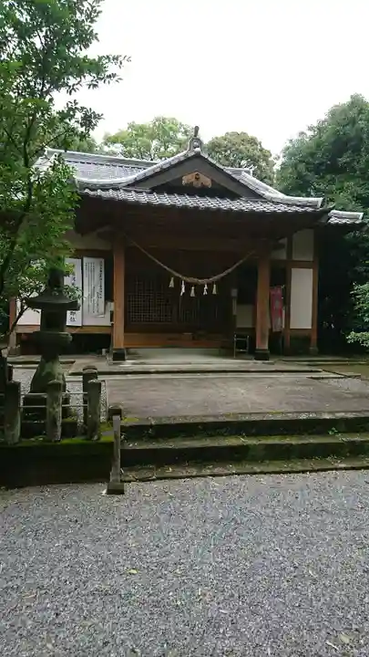 富吉神社の本殿・本堂