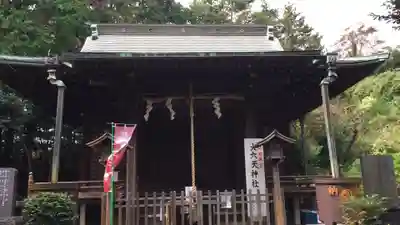 大六天神社の本殿・本堂