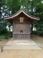 八幡神社の末社