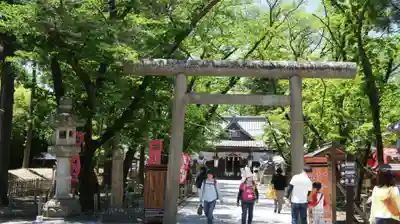 眞田神社(長野県)