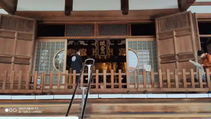 一心寺の本殿・本堂