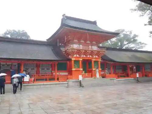 宇佐神宮の本殿・本堂