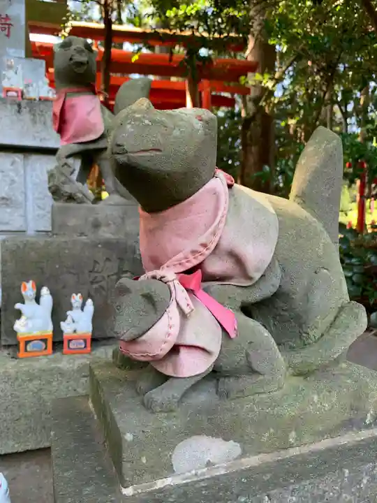 多田朝日森稲荷神社(千葉県)