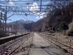 熊ノ平神社の周辺