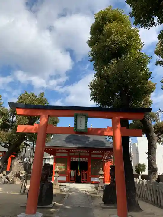 貴布禰神社の末社・摂社